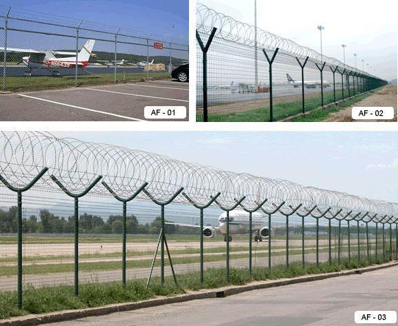 机场护栏网实力生产厂家、监狱护栏网