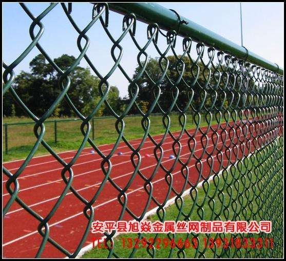 球场护栏网,体育场护栏,勾花网围栏