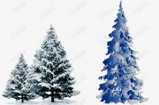 冬日救命！手把手教你画那棵“有骨头”的ai松树和雪，再也不用吃“面粉团子”的亏